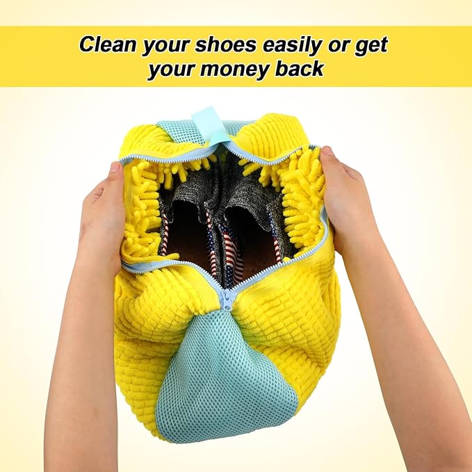 washing shoe bag