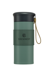 Coffee Leather Flask